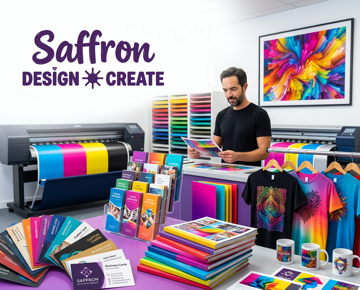 Colourful printing services